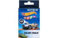 Мел Kite цветной Jumbo Hot Wheels, 12 шт (HW21-075)