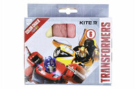 Мел Kite цветной Jumbo Transformers, 6 цветов (TF21-073)