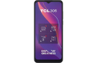 Мобильный телефон TCL 306 (6102H) 3/32GB Space Gray (6102H-2ALCUA12)
