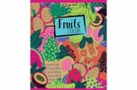 Тетрадь Yes А5 Fruits Color Крафт 18 листов линия 5 дизайнов (765097)