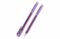 Ручка  Economix Piramid Е11913-12 гелевая фиолетовый