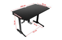 Компьютерный стол DXRacer GD/003/N Black (DXGD/003/N)