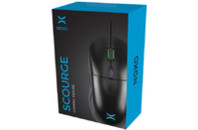 Мышка Noxo Scourge Gaming mouse USB Black (4770070881965)