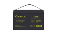 Батарея к ИБП Gemix LP 12V 100Ah (LP1280)