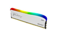 Модуль памяти для компьютера DDR4 16GB 3200 MHz Beast White RGB SE Kingston Fury (ex.HyperX) (KF432C16BWA/16)