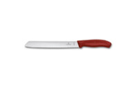Кухонный нож Victorinox SwissClassic Bread 21 см Serrated Red (6.8631.21B)