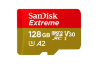 Карта памяти SanDisk 128GB microSD class 10 UHS-I U3 Extreme (SDSQXAA-128G-GN6MN)