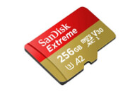 Карта памяти SanDisk 256GB microSD class 10 UHS-I U3 Extreme (SDSQXAV-256G-GN6MN)