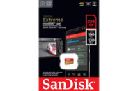 Карта памяти SanDisk 256GB microSD class 10 UHS-I U3 Extreme (SDSQXAV-256G-GN6MN)