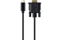 Переходник Cablexpert USB-C to VGA/Full HD60Hz 2m (A-CM-VGAM-01)