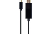 Переходник Cablexpert USB-C to HDMI 4K30Hz 2m (A-CM-HDMIM-01)