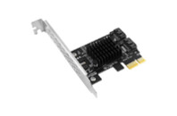 Контроллер Dynamode PCI-E to 2 х SATA III (6 Gb/s), 2 ch (PCI-E-2xSATAIII-Marvell)