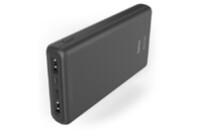 Батарея универсальная Hama ALU15HD 15000mAh Input:Micro-USB/Type-C, Output:Type-C(3A),2*USB-A(2,4A), Anthracit (00201655)