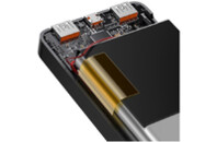 Батарея универсальная Baseus Bipow 20000mAh, PD/20W, QC3.0/USB-C, 2*USB-A/3A(max.), black (PPDML-M01)