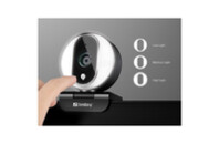 Веб-камера Sandberg Streamer Webcam Pro Full HD Autofocus Ring Light Black (134-12)