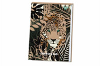 Альбом для рисования Yes А4 30л/100 клееный белила Jaguar крафт (130547)