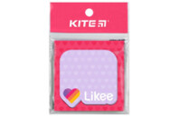 Бумага для заметок Kite с клейким слоем Likee 70х70 мм, 50 листов (LK22-298)