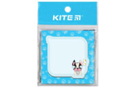 Бумага для заметок Kite с клейким слоем Chat dog 70х70 мм, 50 листов (K22-298-4)