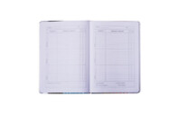 Дневник школьный ZiBi В5 48 листов твердая обложка из искусственной кожи с поролоном Pink (ZB.13204-10)