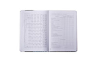 Дневник школьный ZiBi В5 48 листов твердая обложка из искусственной кожи с поролоном Silver (ZB.13214-24)