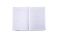 Дневник школьный ZiBi В5 48 листов твердая обложка из искусственной кожи с поролоном Silver (ZB.13214-24)