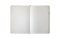 Книга записная Buromax Concept 125x195 мм 96 листов в точку обложка из искусственной кожи Желтая (BM.291362-08)