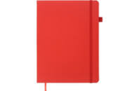 Книга записная Buromax Etalon 190x250 мм 96 листов в клетку обложка из искусственной кожи Красная (BM.292160-05)