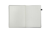 Книга записная Buromax Primo 190x250 мм 96 листов в клетку обложка из искусственной кожи Бордовая (BM.292161-13)