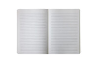 Книга записная Buromax Tweed 125x195 мм 96 листов в линию обложка из искусственной кожи Бордовая (BM.291263-13)