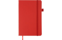 Книга записная Buromax Etalon 125x195 мм 96 листов в точку обложка из искусственной кожи Красная (BM.291360-05)