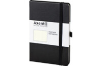 Книга записная Axent Partner, 125x195 мм, 96 листов, точка, черная (8306-01-A)