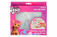 Подкладка настольная Kite силиконовая раскраска My Little Pony, 30х40см (LP22-424)