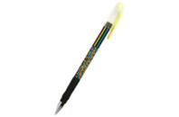 Ручка шариковая Axent Neon mosaic, синяя (AB1049-34-A)