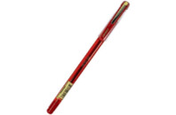 Ручка шариковая Unimax G-Gold, красная (UX-139-06)