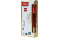 Ручка шариковая Unimax G-Gold, красная (UX-139-06)