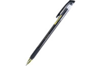 Ручка шариковая Unimax G-Gold, черная (UX-139-01)