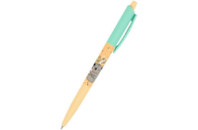 Ручка шариковая Axent автоматическая Koala, синяя (AB1090-33-A)