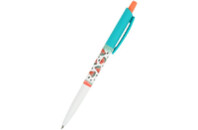 Ручка шариковая Axent автоматическая Watermelon, синяя (AB1090-30-A)
