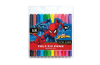 Фломастеры Yes Marvel.Spiderman, 12 цветов (650478)