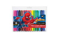 Фломастеры Yes Marvel.Spiderman, 18 цветов (650497)