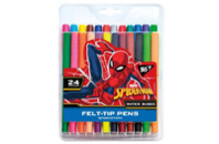 Фломастеры Yes Marvel.Spiderman, 24 цветов (650509)