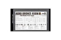 Блок питания AeroCool 650W Aero Bronze (ACPB-AR65AEC.1M)
