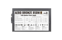 Блок питания AeroCool 850W Aero Bronze (ACPB-AR85AEC.1M)