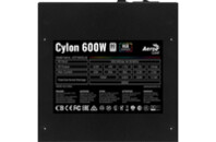 Блок питания AeroCool 600W Cylon (ACPW-CL60AEC.11)