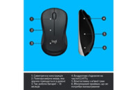 Комплект Logitech MK540 Advanced Wireless UA Black (920-008685)