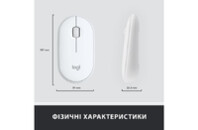 Комплект Logitech MK470 Slim Wireless UA Off-White (920-009205)