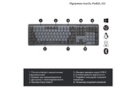 Клавиатура Logitech MX Mechanical Wireless Illuminated Performance Graphite (920-010757)