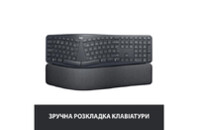 Клавиатура Logitech ERGO K860 Bluetooth/Wireless UA Black (920-010108)