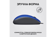 Мышка Logitech M110 Silent USB Blue (910-006758)