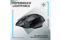 Мышка Logitech G502 X Lightspeed Wireless Black (910-006180)
